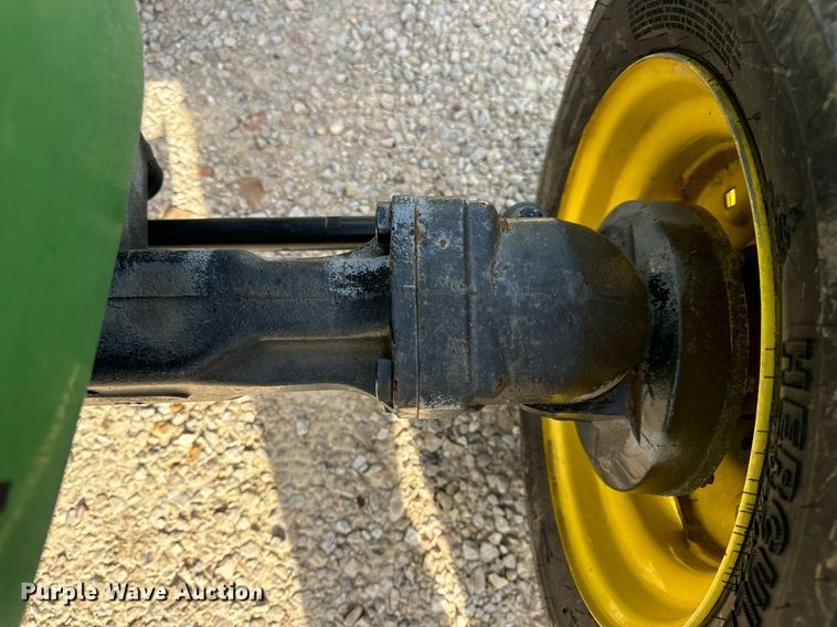 image for item DV1967 2009 John Deere 4520 MFWD tractor