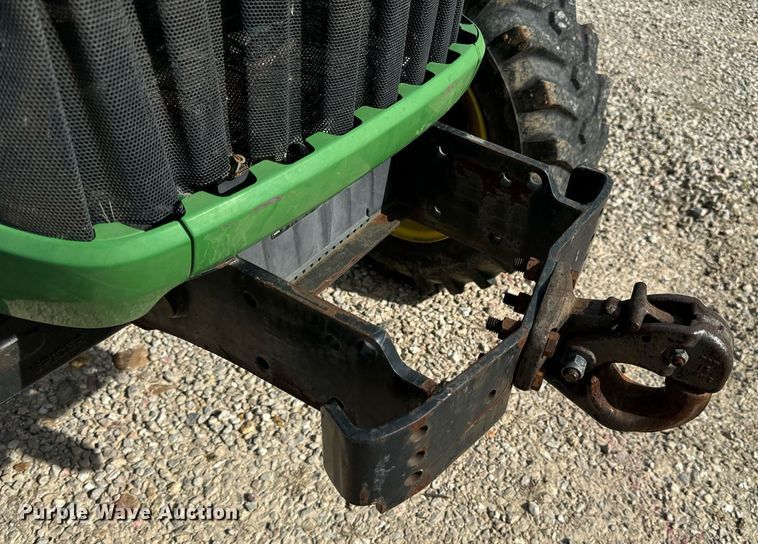 image for item DV1967 2009 John Deere 4520 MFWD tractor