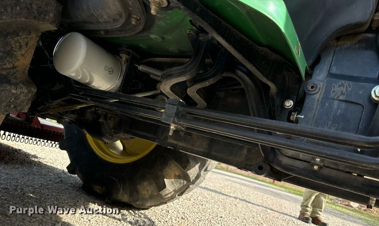 image for item DV1967 2009 John Deere 4520 MFWD tractor