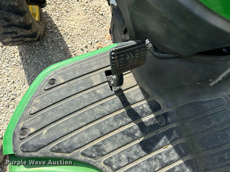 image for item DV1967 2009 John Deere 4520 MFWD tractor