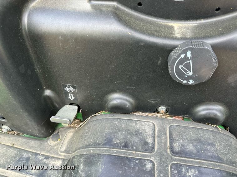 image for item DV1967 2009 John Deere 4520 MFWD tractor