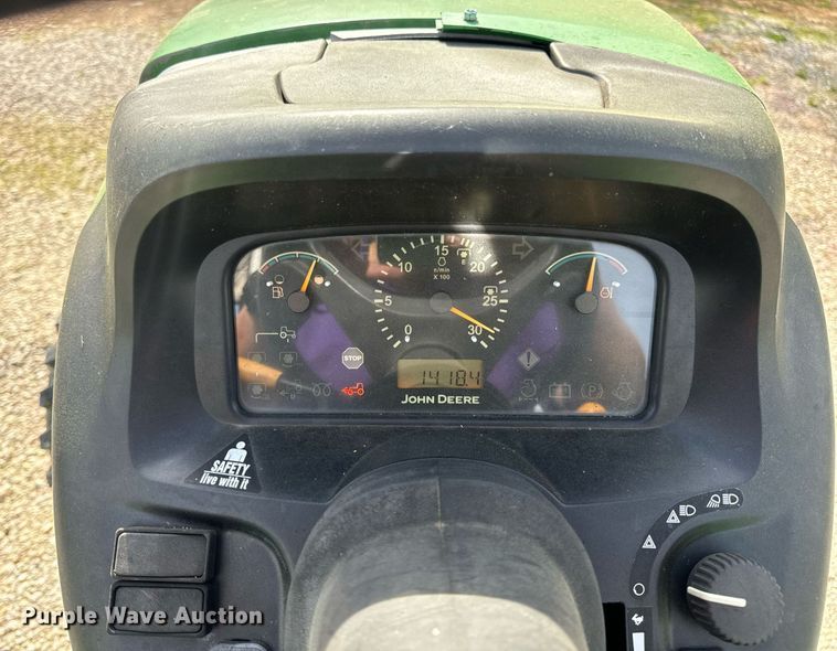 image for item DV1967 2009 John Deere 4520 MFWD tractor