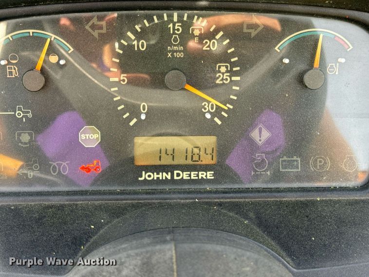 image for item DV1967 2009 John Deere 4520 MFWD tractor