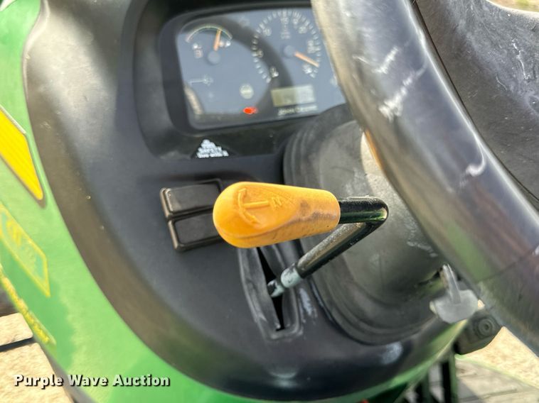 image for item DV1967 2009 John Deere 4520 MFWD tractor