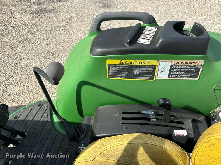 image for item DV1967 2009 John Deere 4520 MFWD tractor
