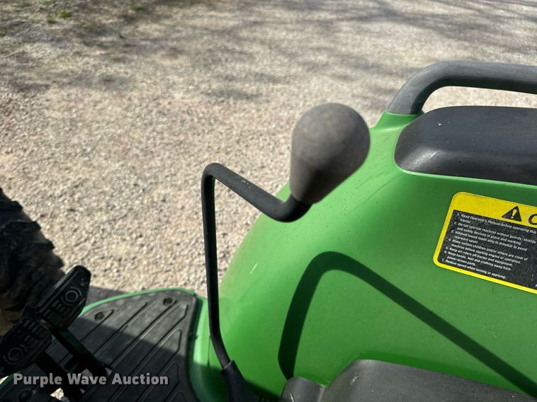 image for item DV1967 2009 John Deere 4520 MFWD tractor
