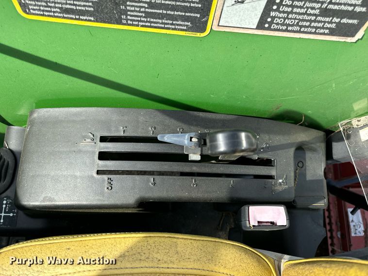 image for item DV1967 2009 John Deere 4520 MFWD tractor