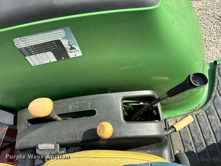 image for item DV1967 2009 John Deere 4520 MFWD tractor