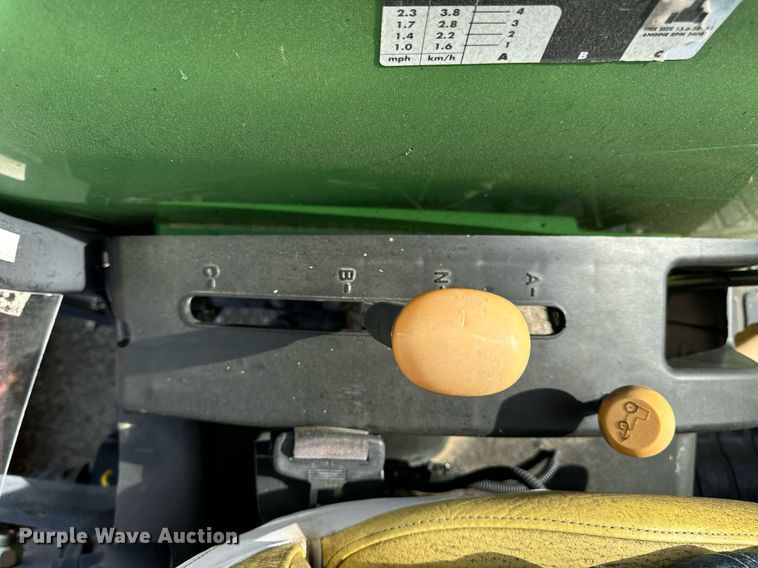 image for item DV1967 2009 John Deere 4520 MFWD tractor