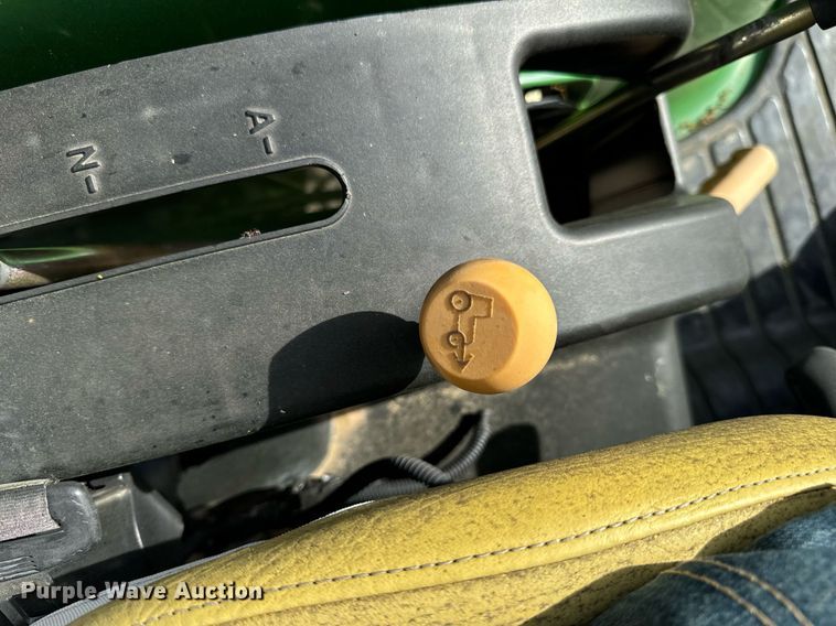 image for item DV1967 2009 John Deere 4520 MFWD tractor