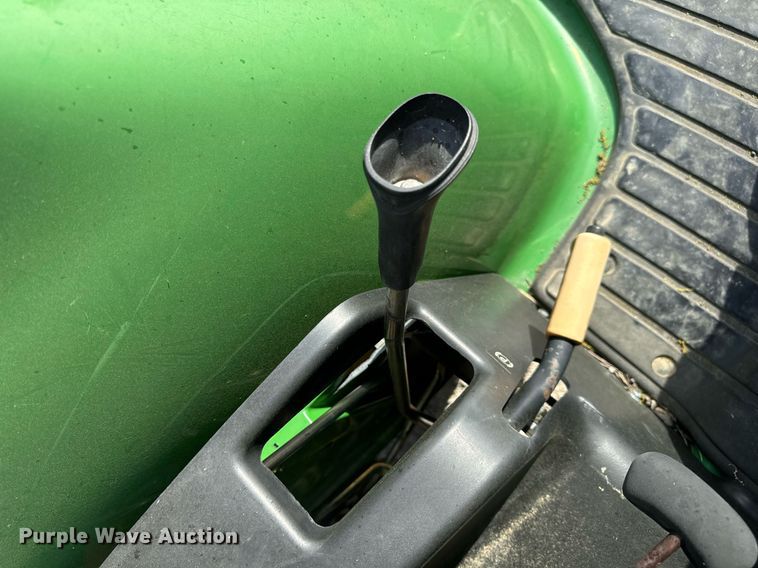 image for item DV1967 2009 John Deere 4520 MFWD tractor