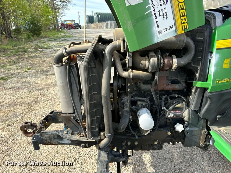 image for item DV1967 2009 John Deere 4520 MFWD tractor