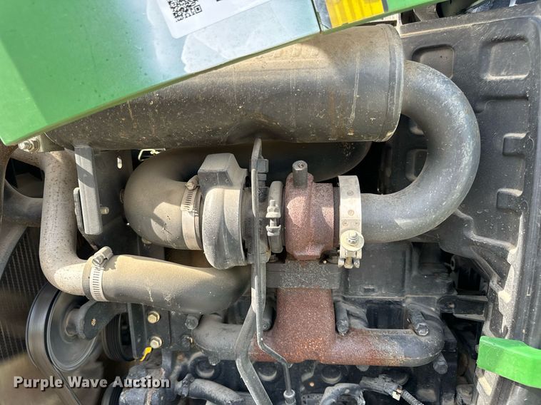 image for item DV1967 2009 John Deere 4520 MFWD tractor