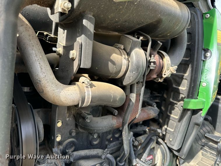 image for item DV1967 2009 John Deere 4520 MFWD tractor