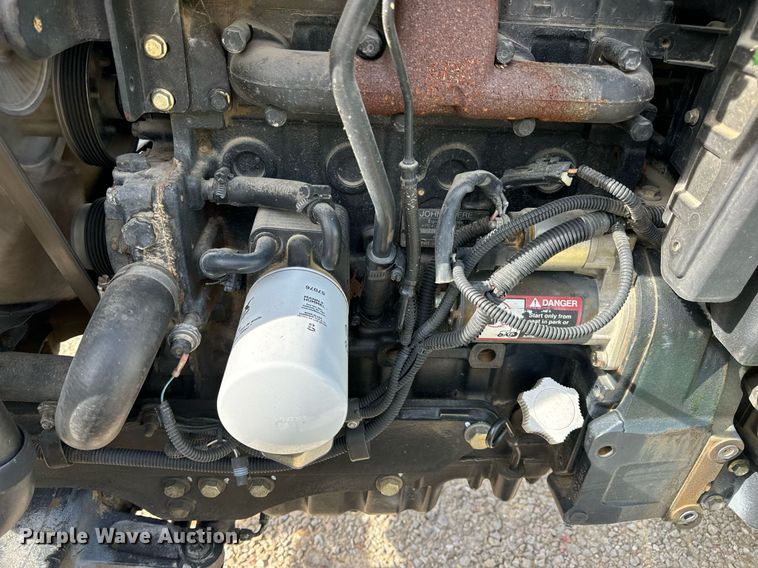 image for item DV1967 2009 John Deere 4520 MFWD tractor