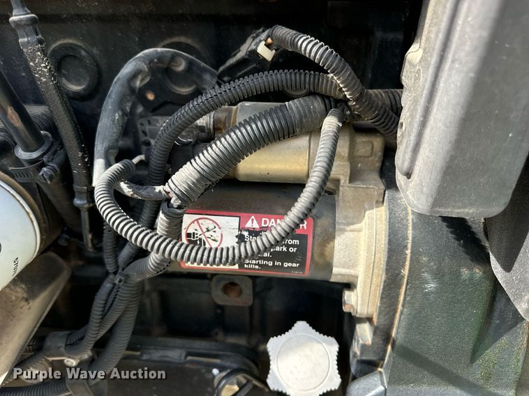 image for item DV1967 2009 John Deere 4520 MFWD tractor