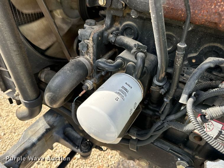 image for item DV1967 2009 John Deere 4520 MFWD tractor