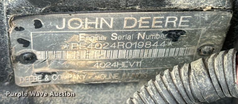 image for item DV1967 2009 John Deere 4520 MFWD tractor