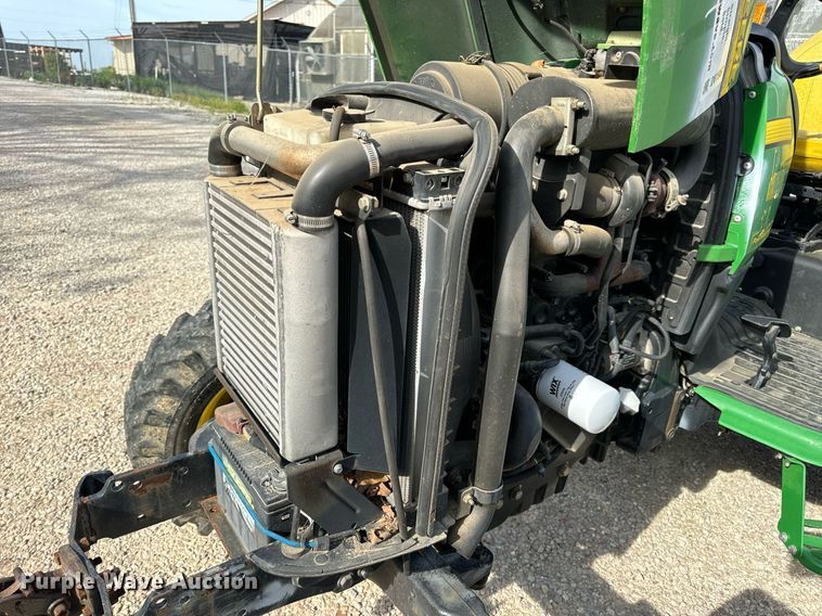 image for item DV1967 2009 John Deere 4520 MFWD tractor