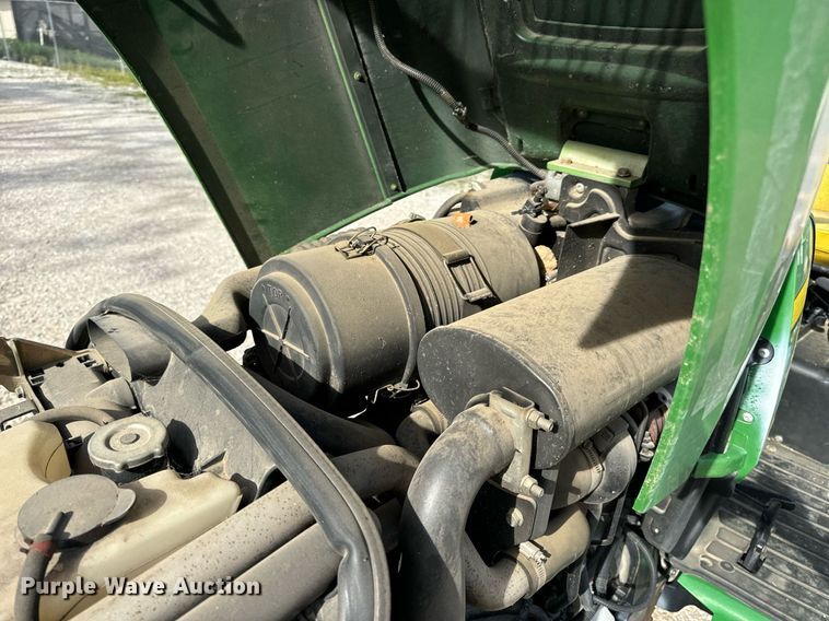 image for item DV1967 2009 John Deere 4520 MFWD tractor