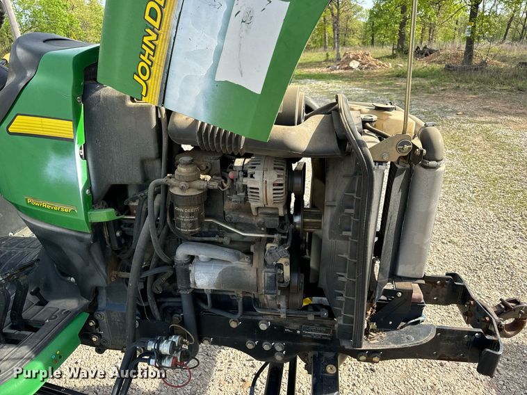 image for item DV1967 2009 John Deere 4520 MFWD tractor