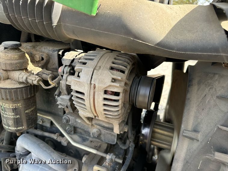 image for item DV1967 2009 John Deere 4520 MFWD tractor