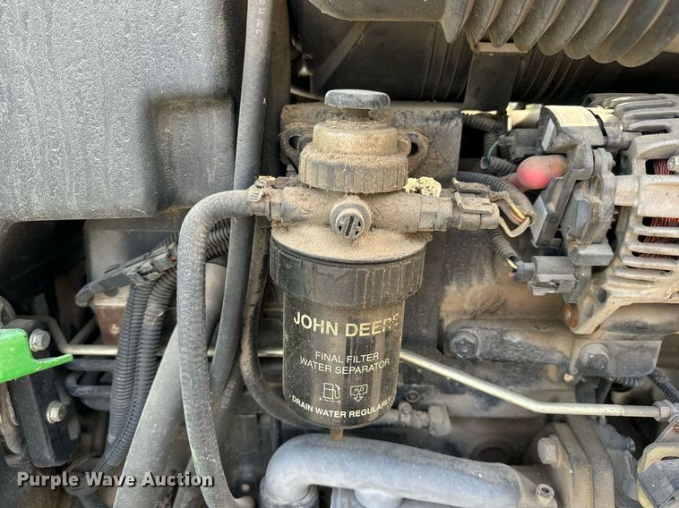 image for item DV1967 2009 John Deere 4520 MFWD tractor