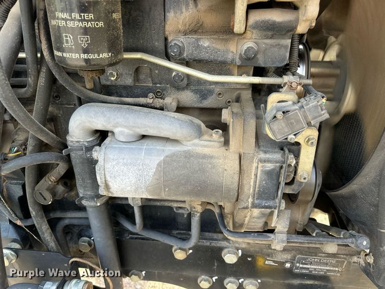 image for item DV1967 2009 John Deere 4520 MFWD tractor