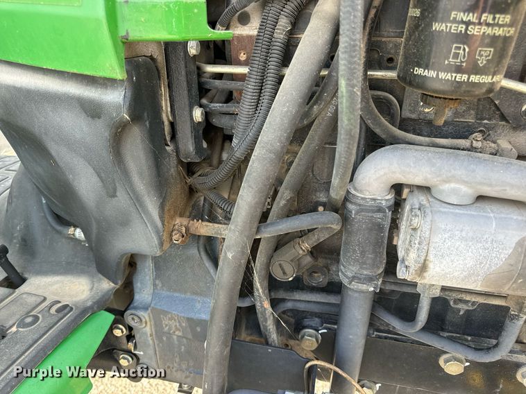 image for item DV1967 2009 John Deere 4520 MFWD tractor