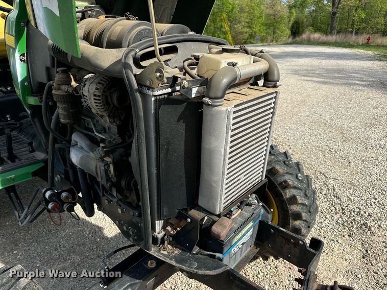 image for item DV1967 2009 John Deere 4520 MFWD tractor