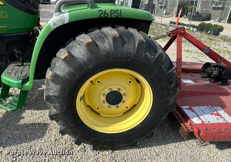 image for item DV1967 2009 John Deere 4520 MFWD tractor