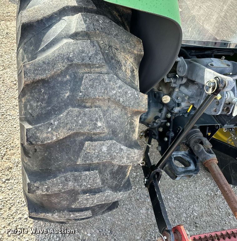 image for item DV1967 2009 John Deere 4520 MFWD tractor