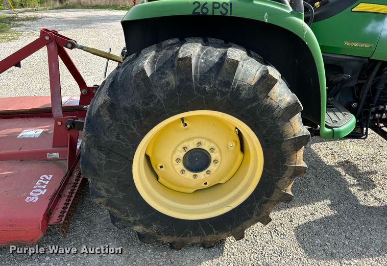 image for item DV1967 2009 John Deere 4520 MFWD tractor