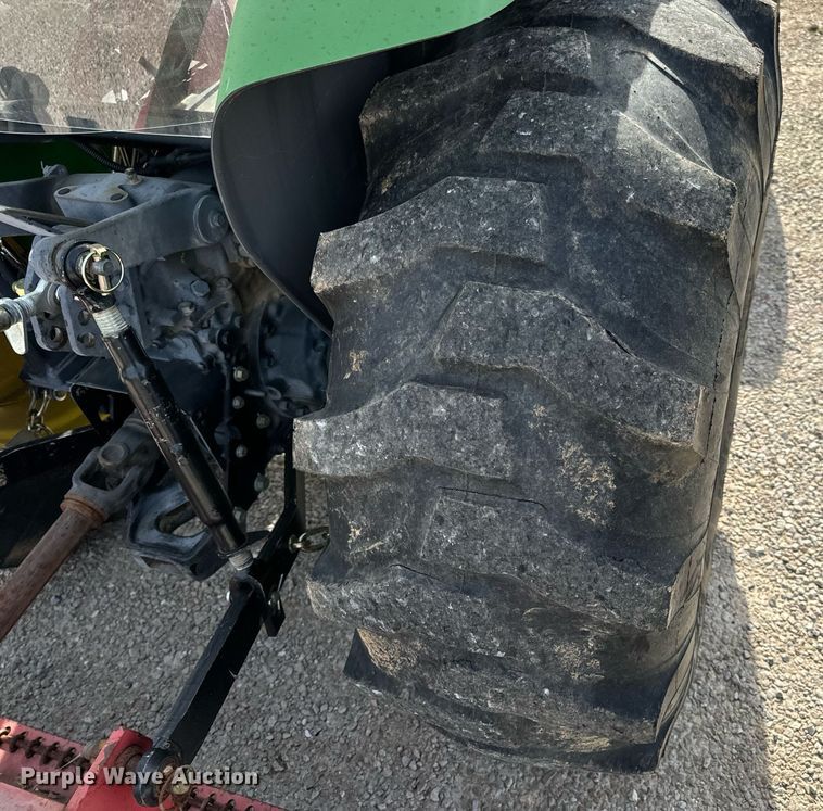 image for item DV1967 2009 John Deere 4520 MFWD tractor