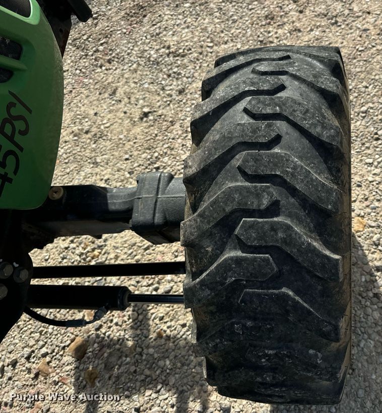 image for item DV1967 2009 John Deere 4520 MFWD tractor