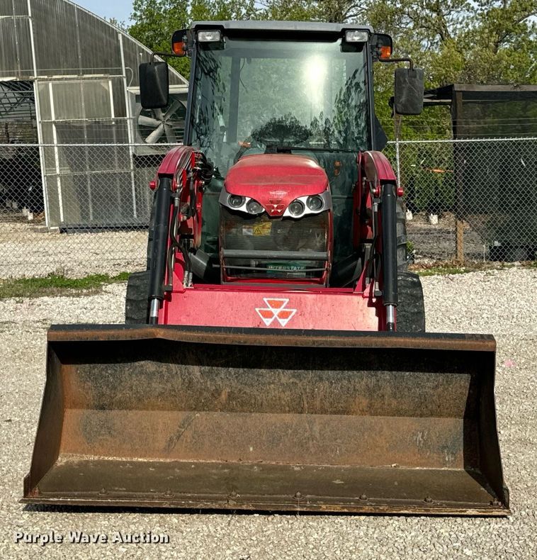 image for item DV1968 2013 Massey Ferguson 1648 MFWD tractor