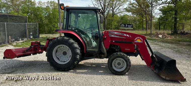 image for item DV1968 2013 Massey Ferguson 1648 MFWD tractor