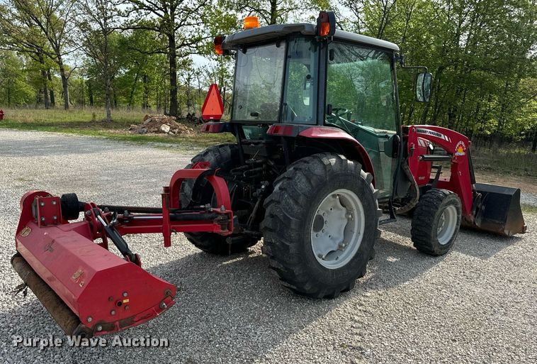 image for item DV1968 2013 Massey Ferguson 1648 MFWD tractor