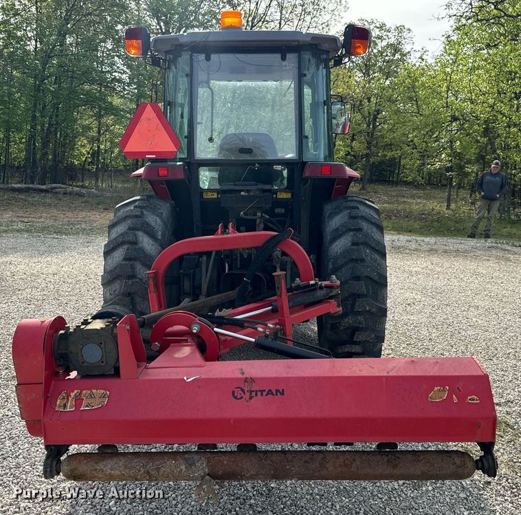 image for item DV1968 2013 Massey Ferguson 1648 MFWD tractor