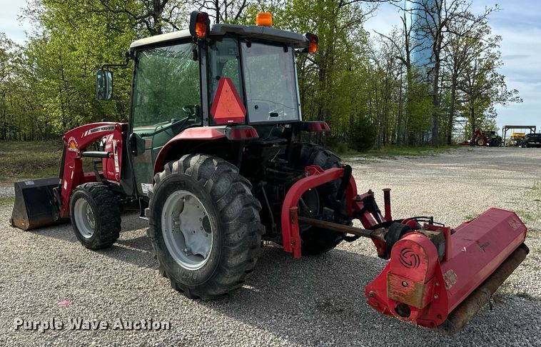 image for item DV1968 2013 Massey Ferguson 1648 MFWD tractor