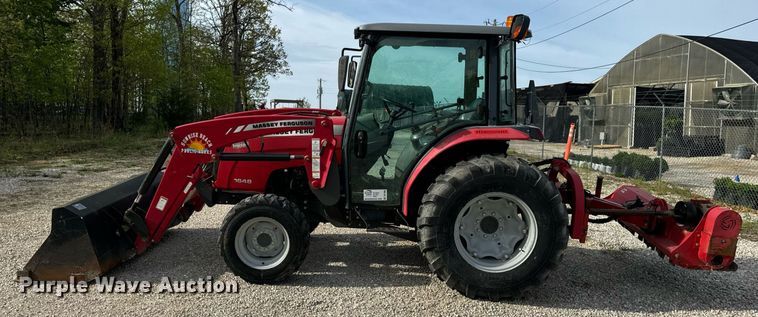 image for item DV1968 2013 Massey Ferguson 1648 MFWD tractor