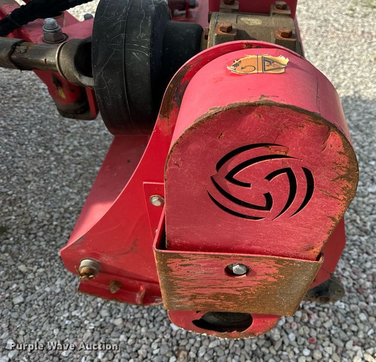 image for item DV1968 2013 Massey Ferguson 1648 MFWD tractor