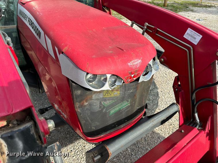 image for item DV1968 2013 Massey Ferguson 1648 MFWD tractor