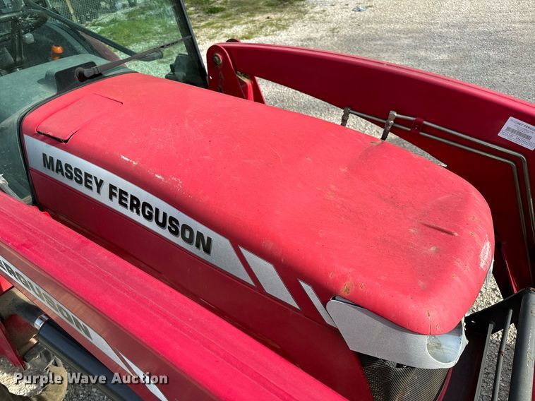 image for item DV1968 2013 Massey Ferguson 1648 MFWD tractor