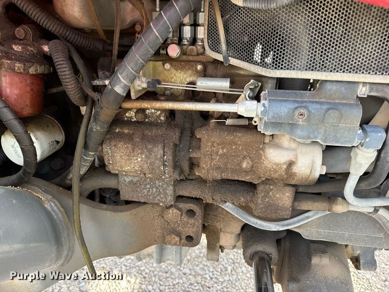 image for item DV1968 2013 Massey Ferguson 1648 MFWD tractor