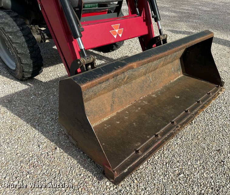 image for item DV1968 2013 Massey Ferguson 1648 MFWD tractor