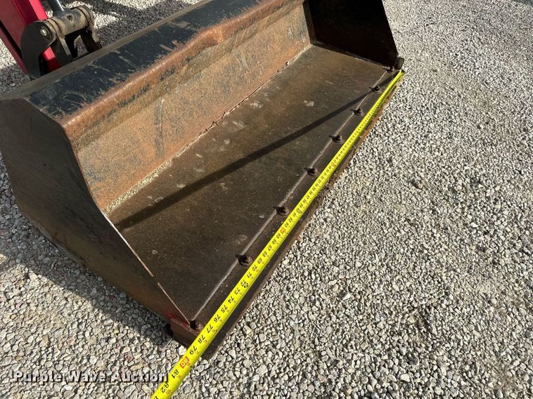 image for item DV1968 2013 Massey Ferguson 1648 MFWD tractor