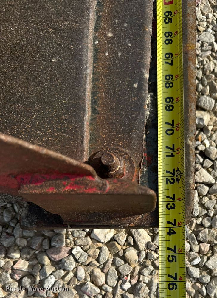 image for item DV1968 2013 Massey Ferguson 1648 MFWD tractor