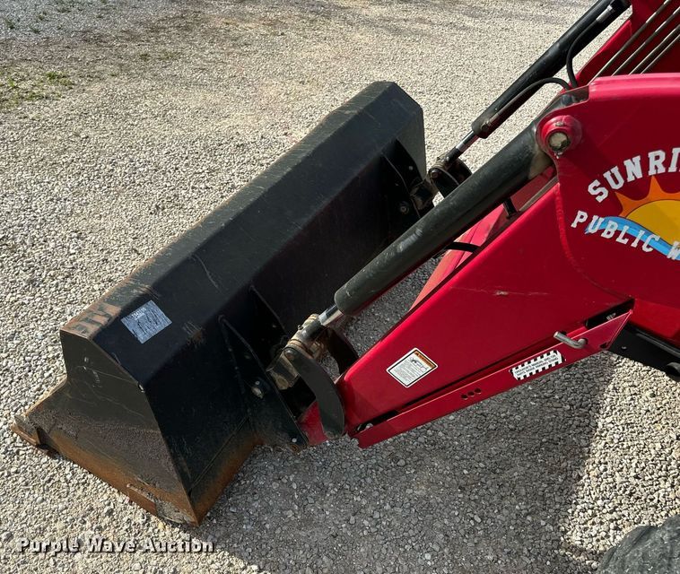 image for item DV1968 2013 Massey Ferguson 1648 MFWD tractor