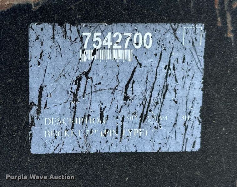 image for item DV1968 2013 Massey Ferguson 1648 MFWD tractor